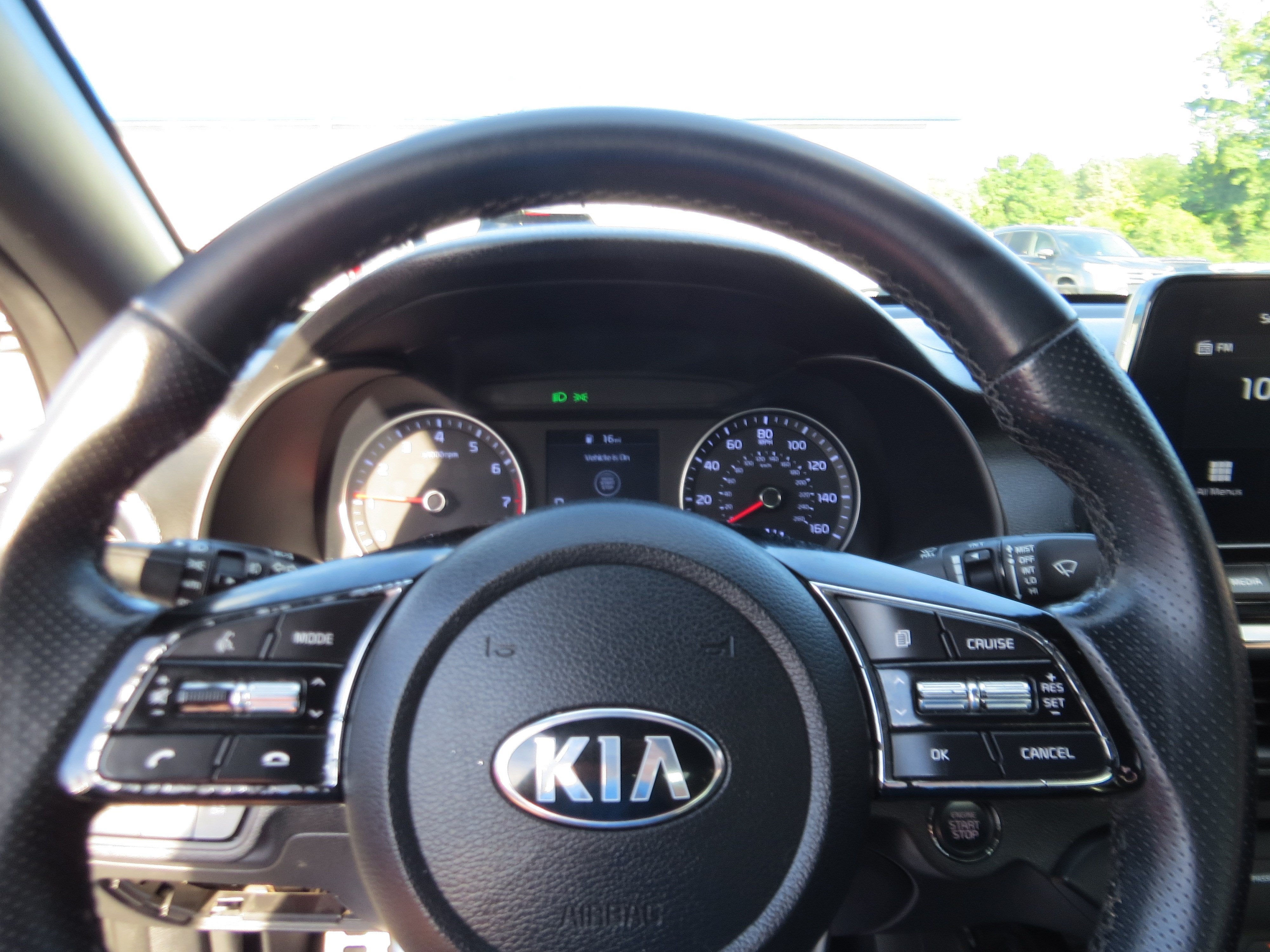 2021 Kia Forte GT-Line