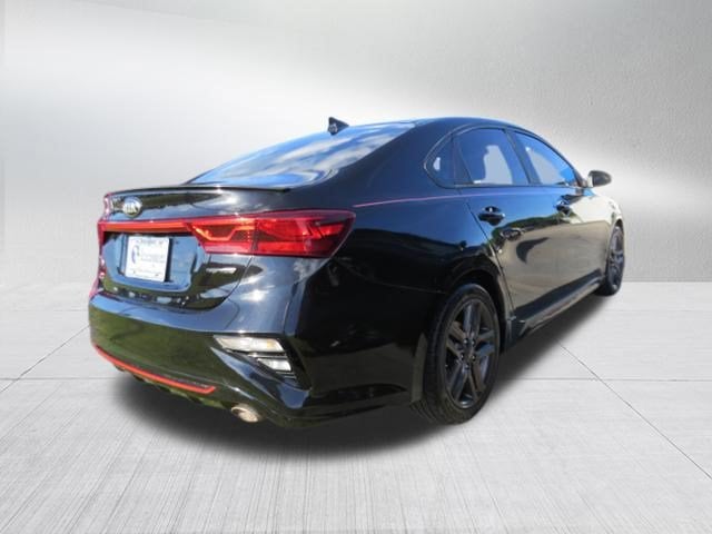 2021 Kia Forte GT-Line