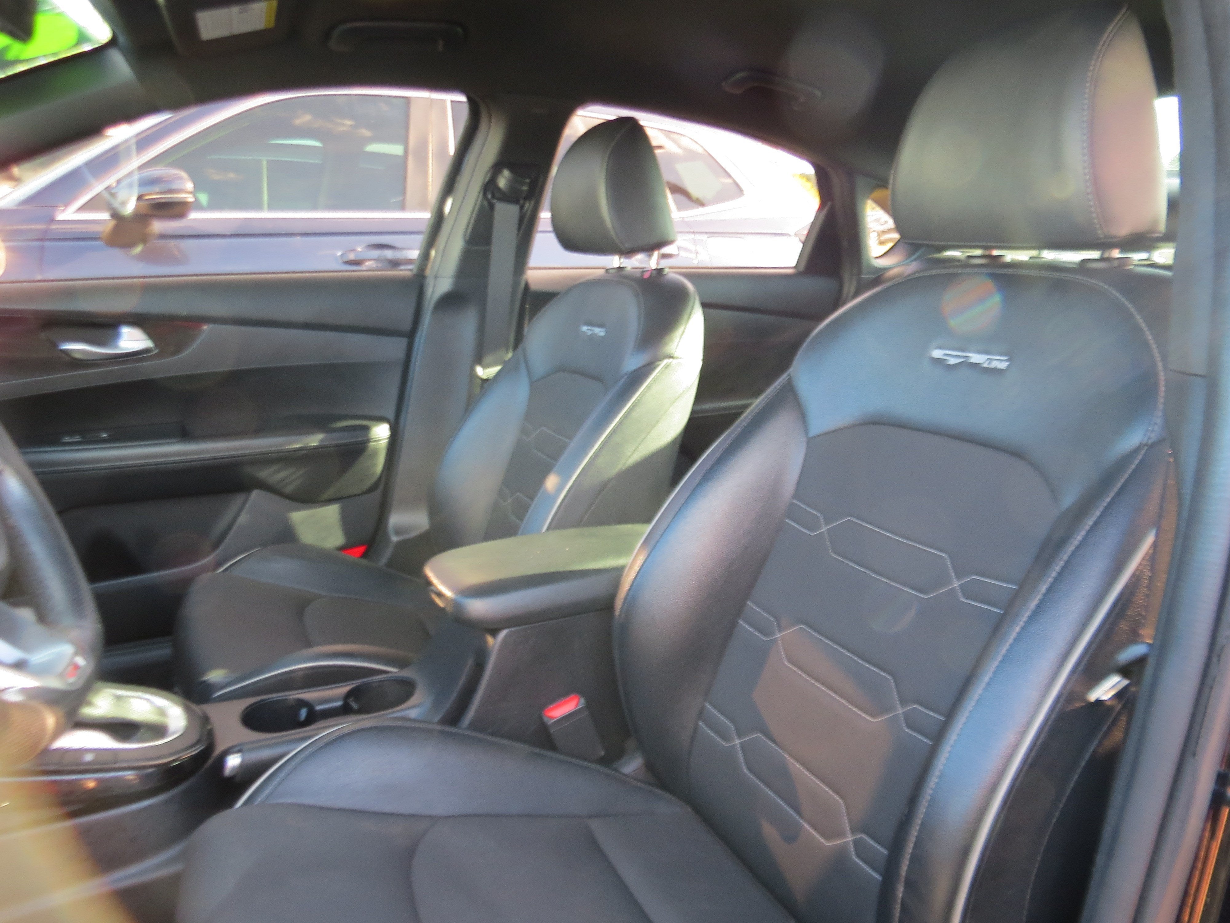 2021 Kia Forte GT-Line