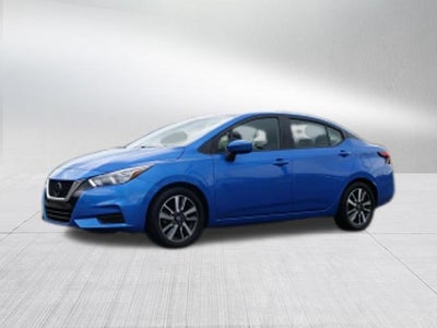 2021 Nissan Versa SV Xtronic CVT