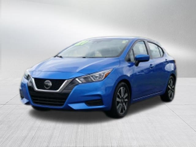 2021 Nissan Versa SV Xtronic CVT