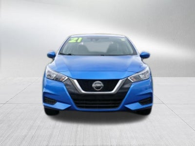 2021 Nissan Versa SV Xtronic CVT
