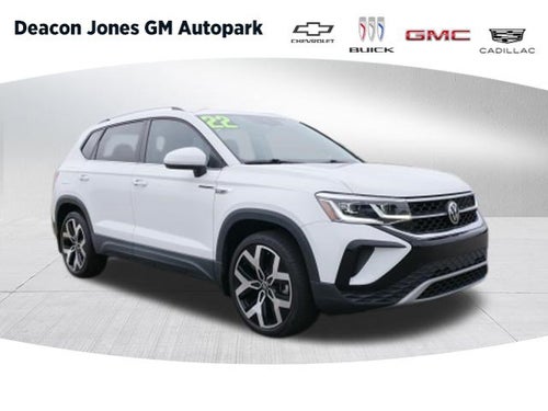 2022 Volkswagen Taos 1.5T SEL