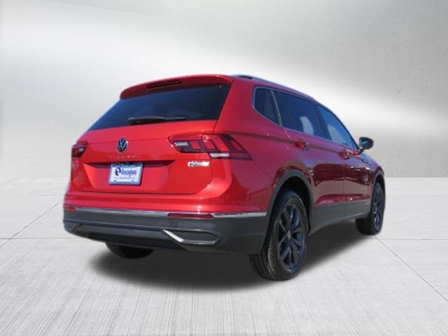 2022 Volkswagen Tiguan 2.0T SE