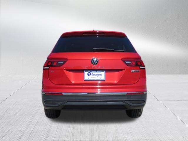 2022 Volkswagen Tiguan 2.0T SE