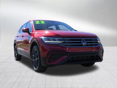 2022 Volkswagen Tiguan 2.0T SE