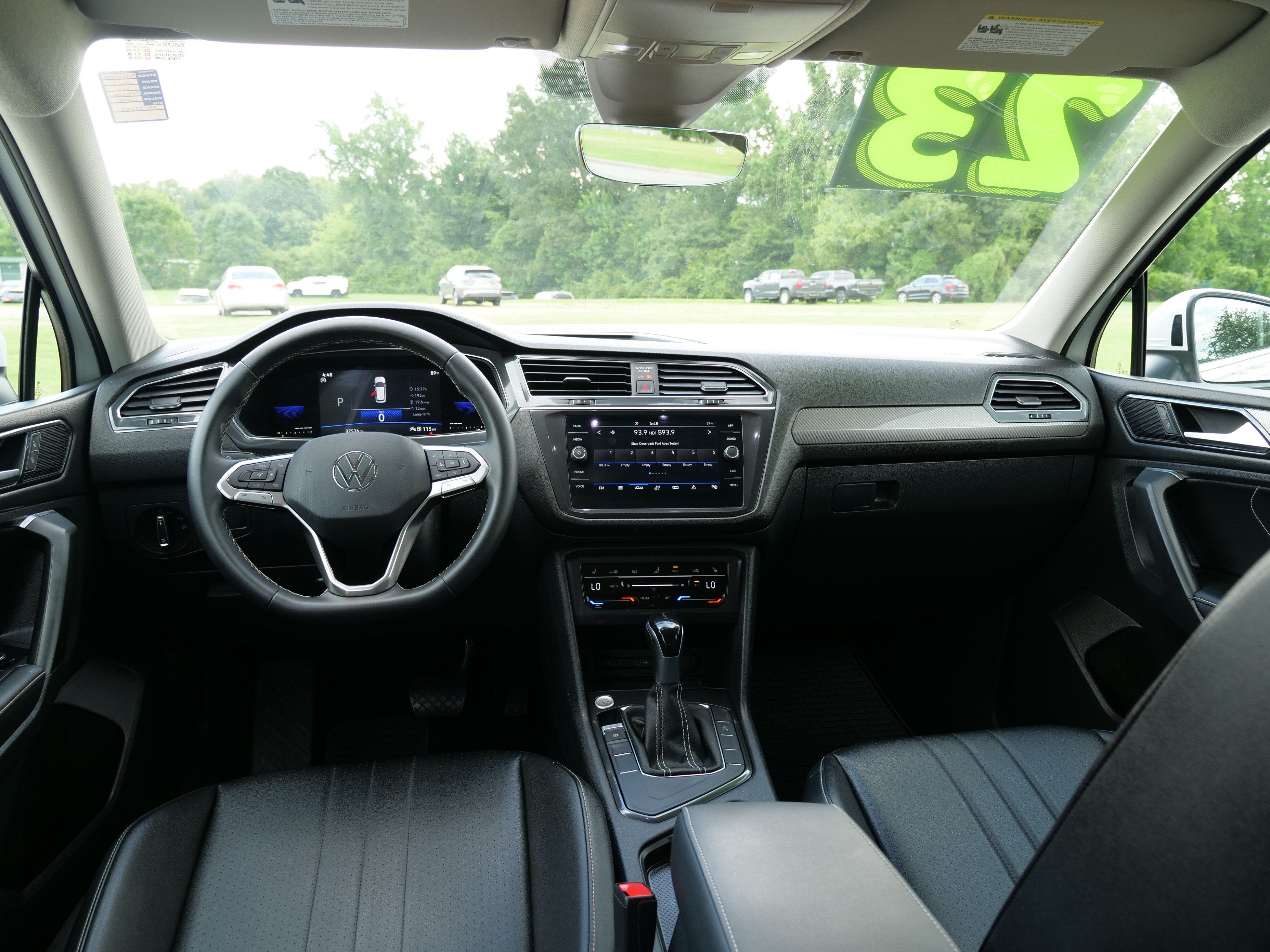 2023 Volkswagen Tiguan 2.0T SE