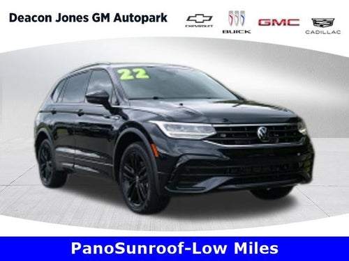 2022 Volkswagen Tiguan 2.0T SE R-Line Black