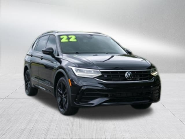 2022 Volkswagen Tiguan 2.0T SE R-Line Black