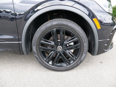 2022 Volkswagen Tiguan 2.0T SE R-Line Black