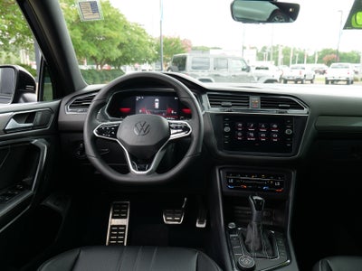 2022 Volkswagen Tiguan 2.0T SE R-Line Black
