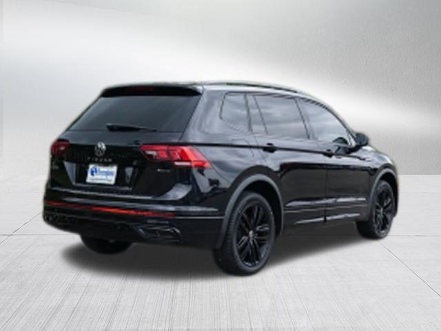 2022 Volkswagen Tiguan 2.0T SE R-Line Black