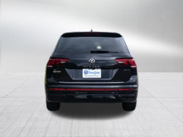 2022 Volkswagen Tiguan 2.0T SE R-Line Black