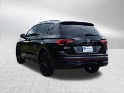 2022 Volkswagen Tiguan 2.0T SE R-Line Black