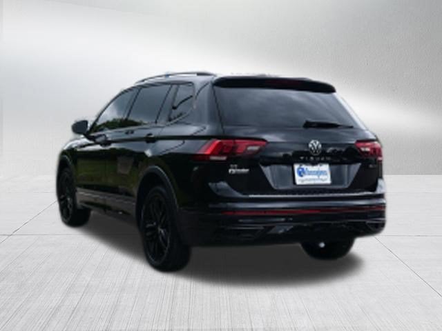 2022 Volkswagen Tiguan 2.0T SE R-Line Black