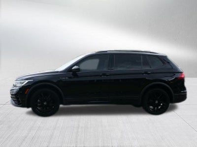 2022 Volkswagen Tiguan 2.0T SE R-Line Black