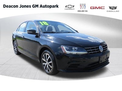 2018 Volkswagen Jetta 1.4T SE