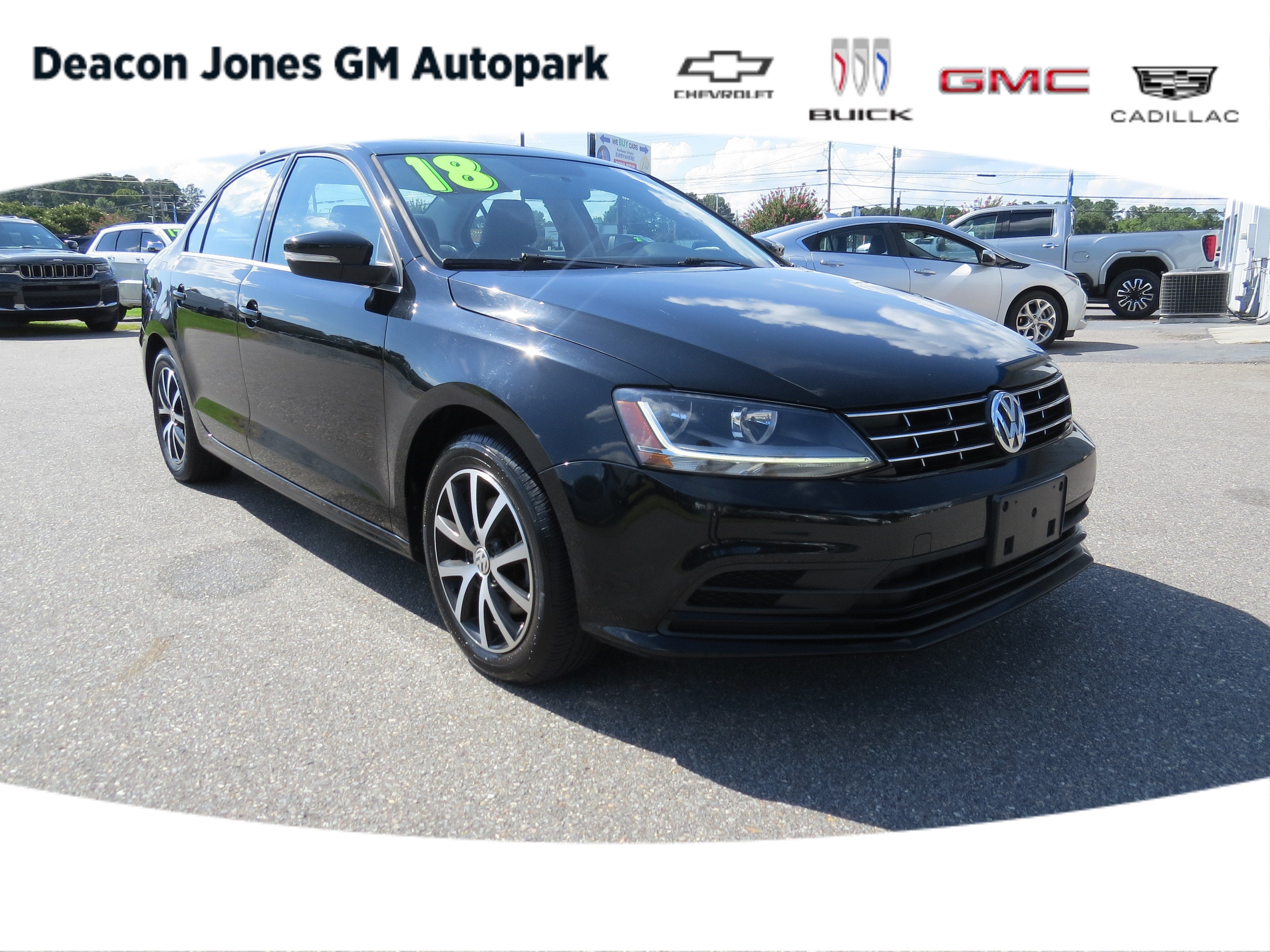 2018 Volkswagen Jetta 1.4T SE