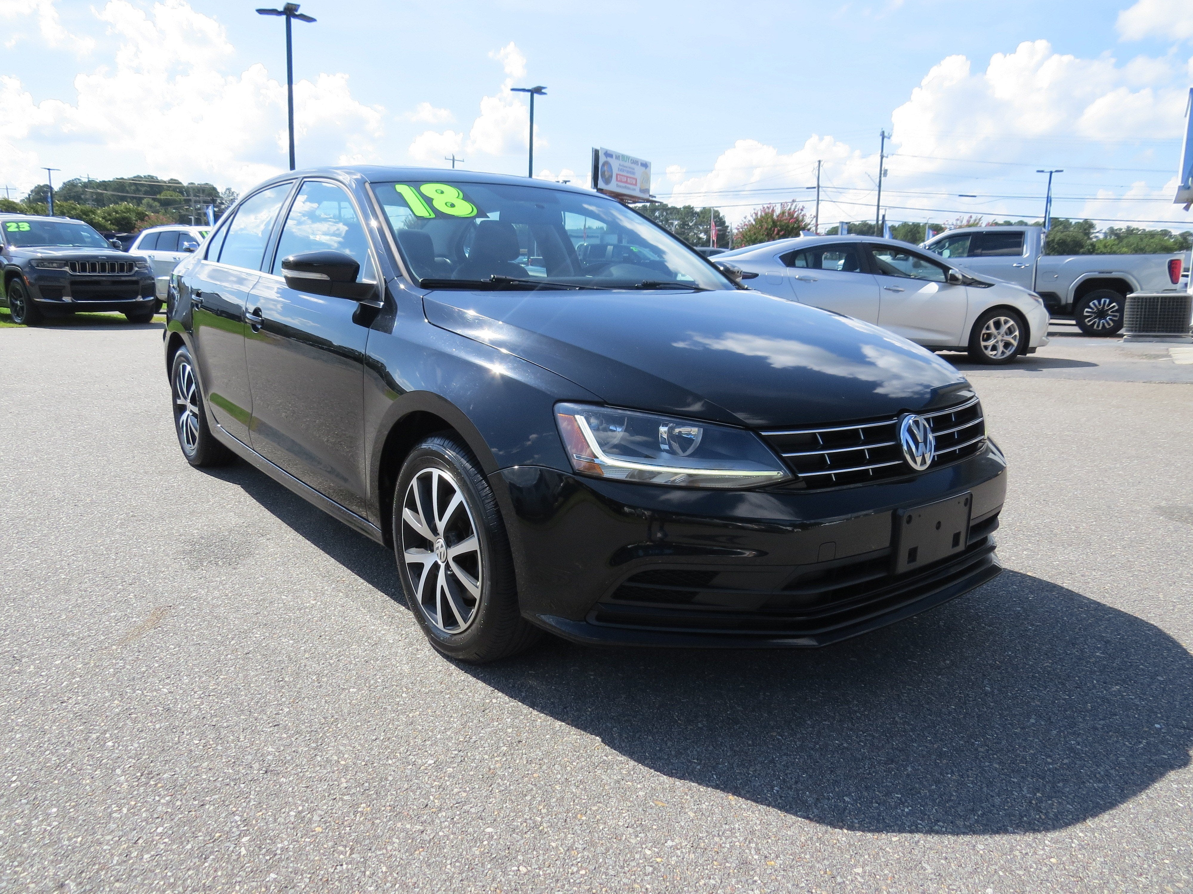 2018 Volkswagen Jetta 1.4T SE