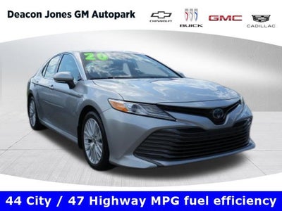 2020 Toyota Camry XLE Hybrid