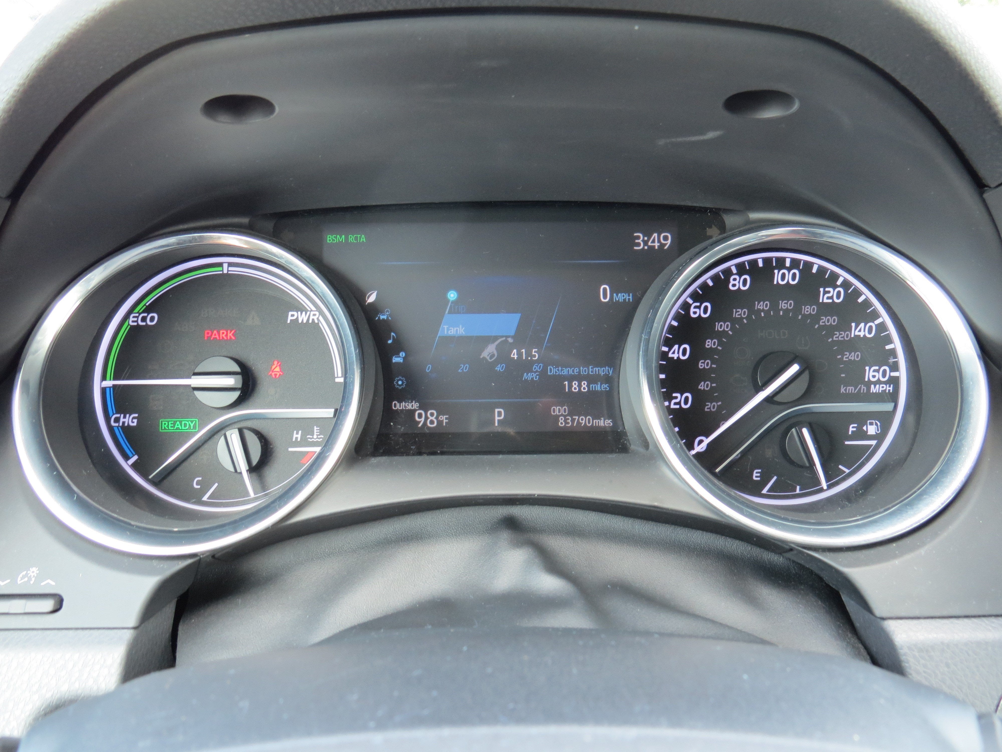 2020 Toyota Camry XLE Hybrid