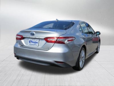2020 Toyota Camry XLE Hybrid