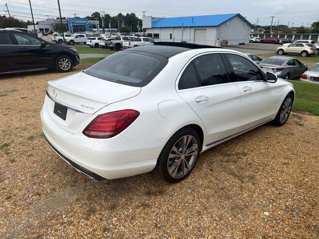 2016 Mercedes-Benz C 300 4MATIC®