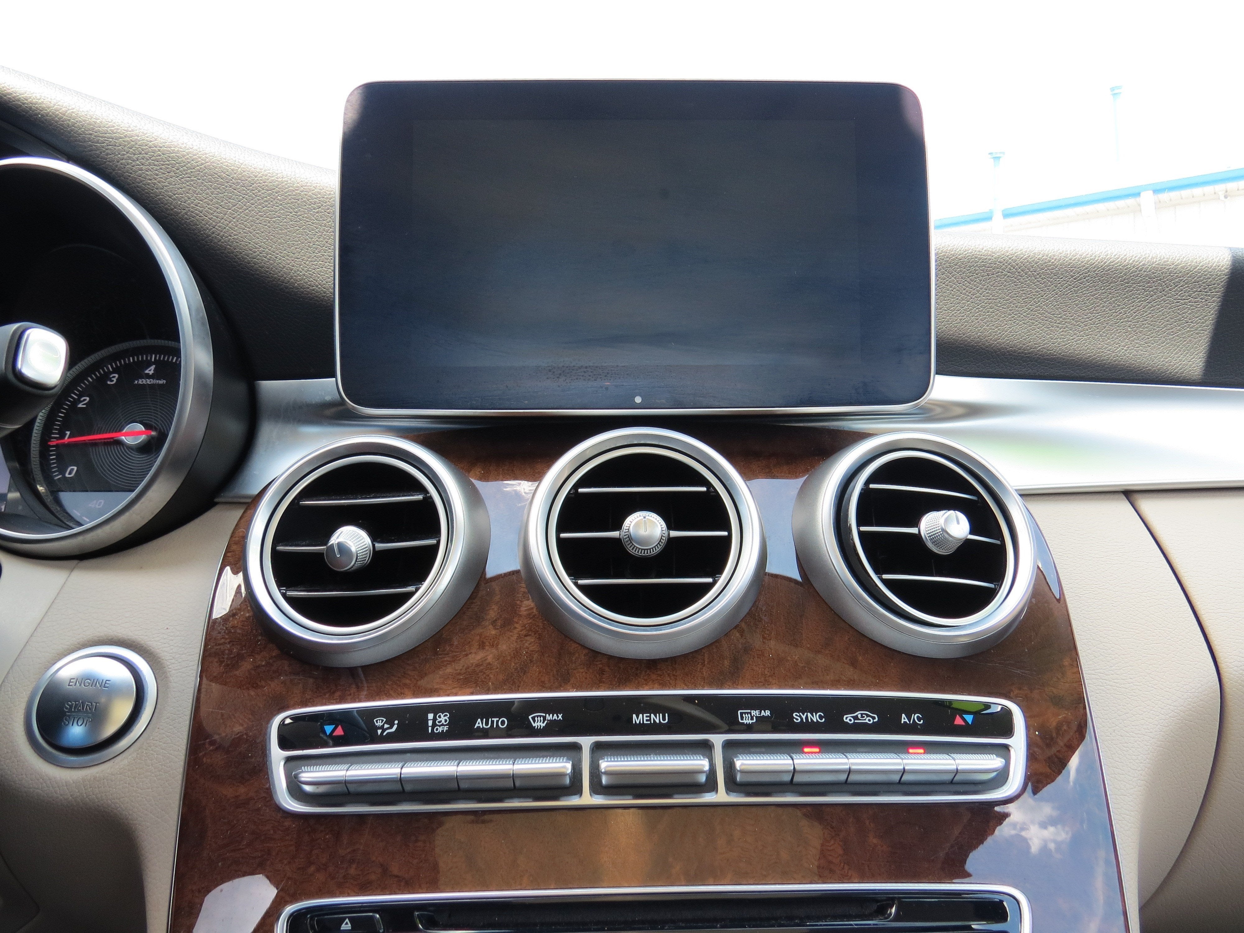 2016 Mercedes-Benz C-Class C 300 Luxury