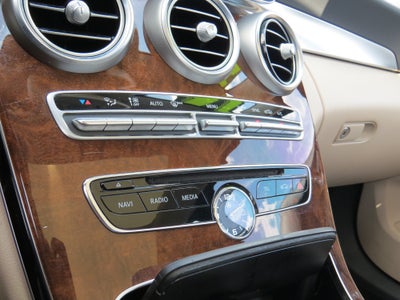 2016 Mercedes-Benz C-Class C 300 Luxury