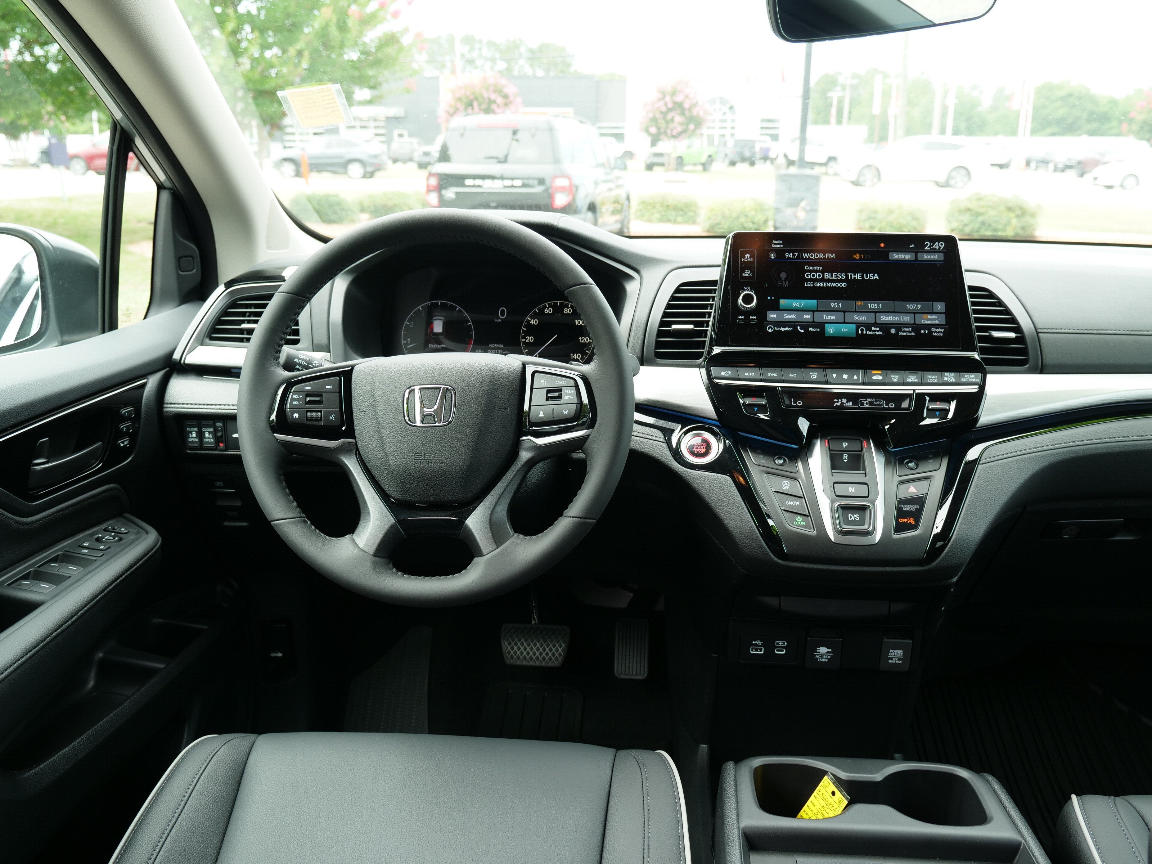 2026 Honda Odyssey Touring