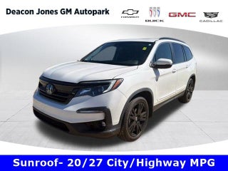 2022 Honda Pilot Special Edition