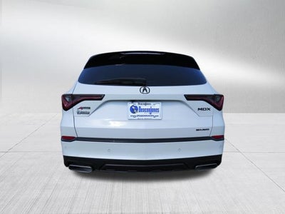 2025 Acura MDX A-SPEC