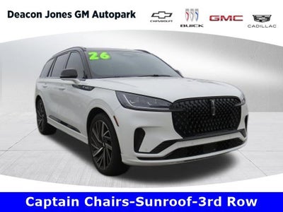 2026 Lincoln Aviator Black Label
