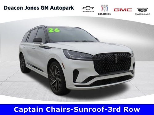2026 Lincoln Aviator Black Label