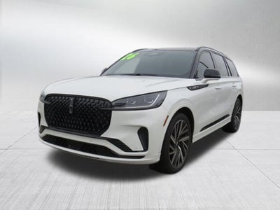 2026 Lincoln Aviator Black Label