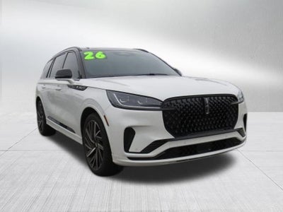 2026 Lincoln Aviator Black Label