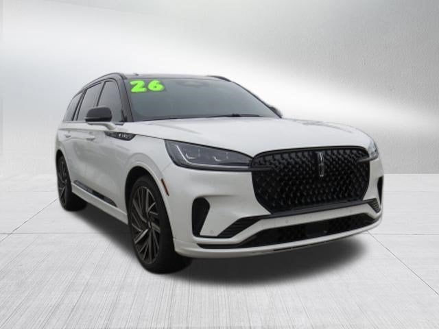 2026 Lincoln Aviator Black Label