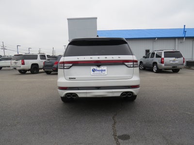 2026 Lincoln Aviator Black Label