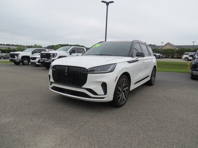 2026 Lincoln Aviator Black Label