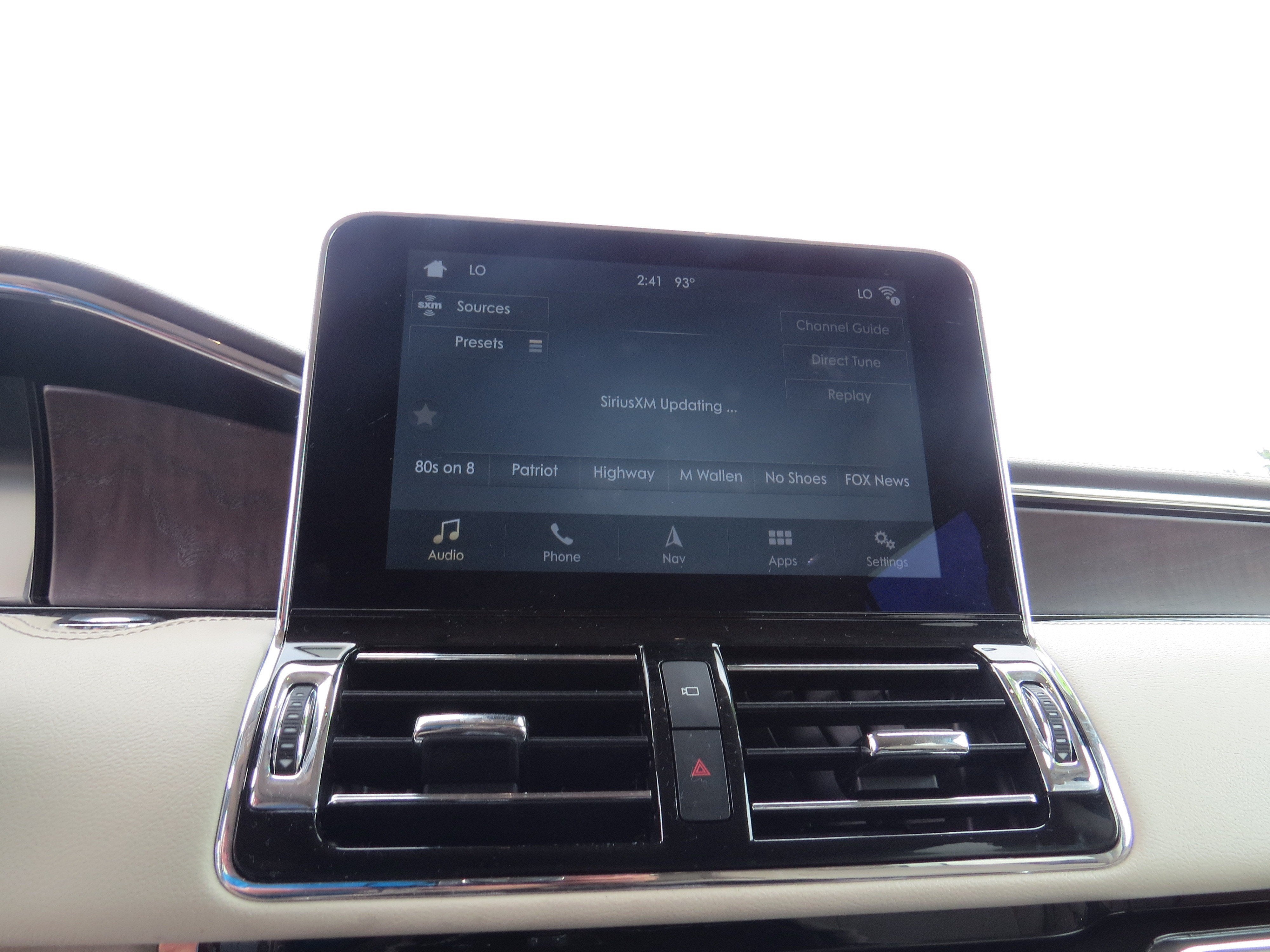 2019 Lincoln Navigator L Reserve