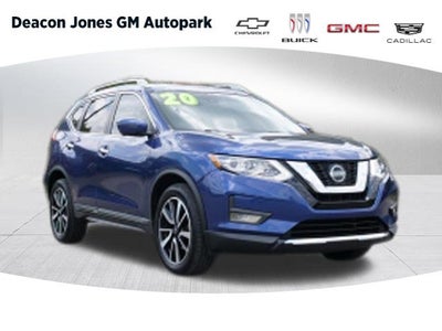 2020 Nissan Rogue SL Intelligent AWD