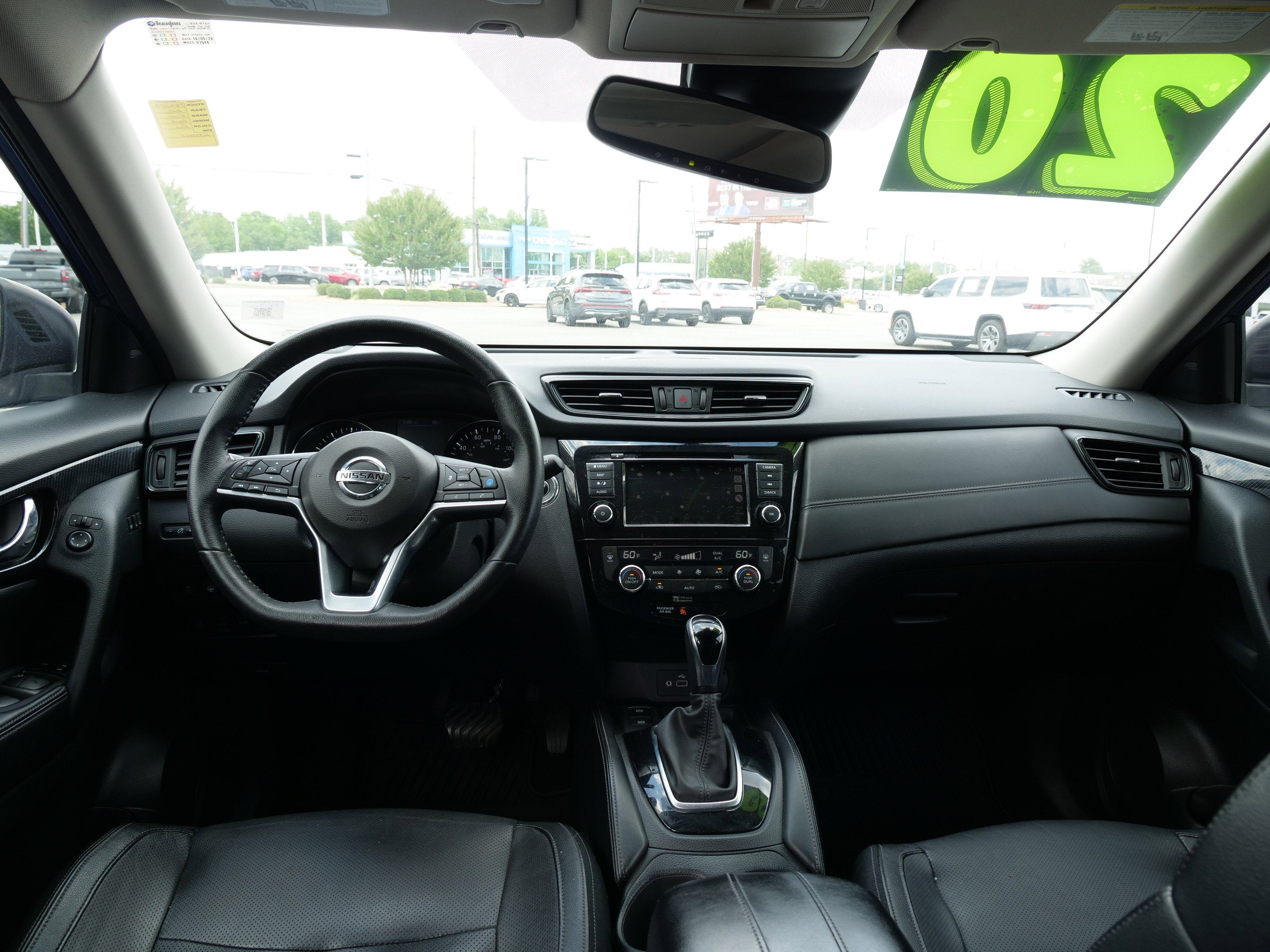 2020 Nissan Rogue SL Intelligent AWD