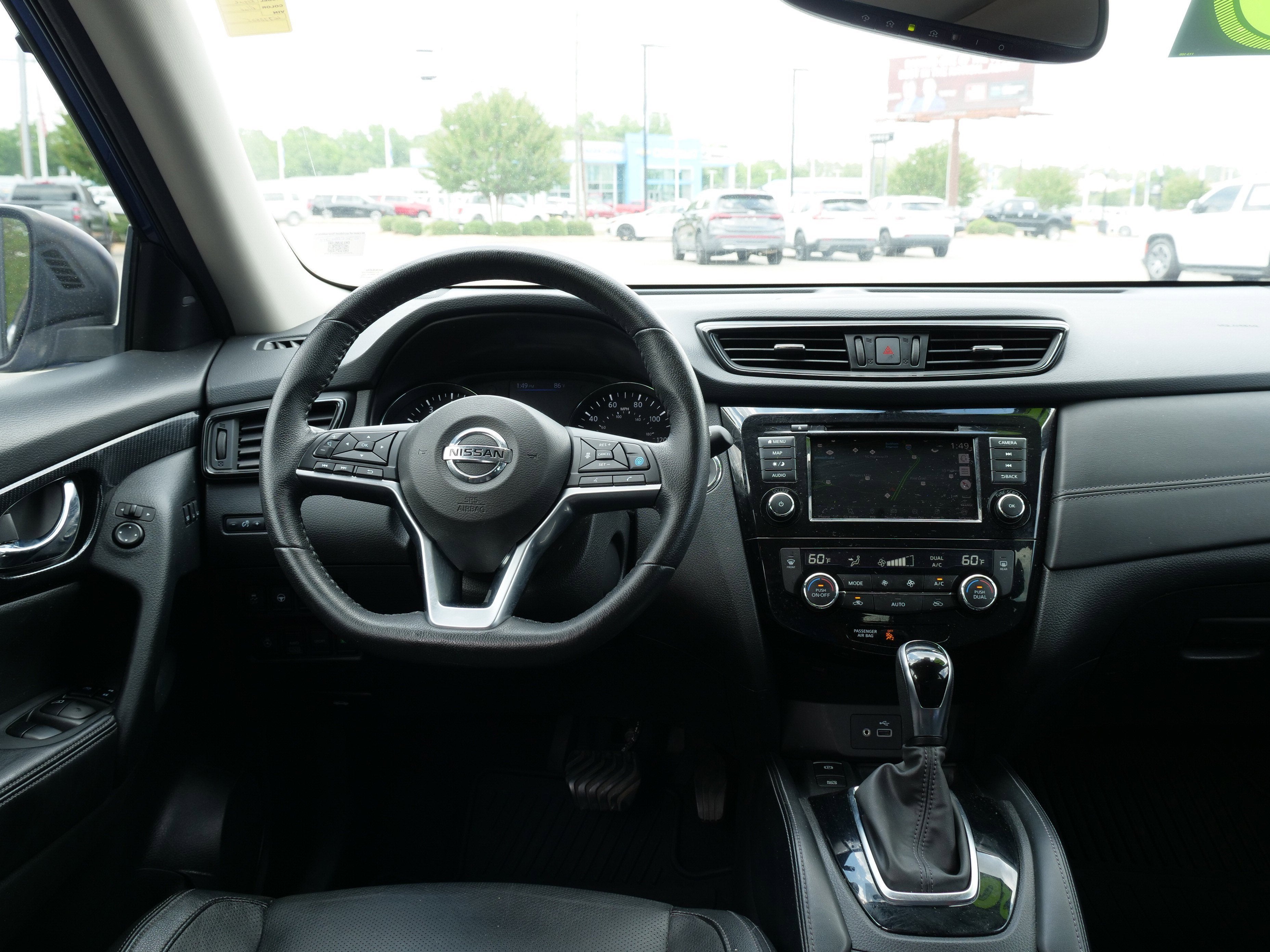 2020 Nissan Rogue SL Intelligent AWD