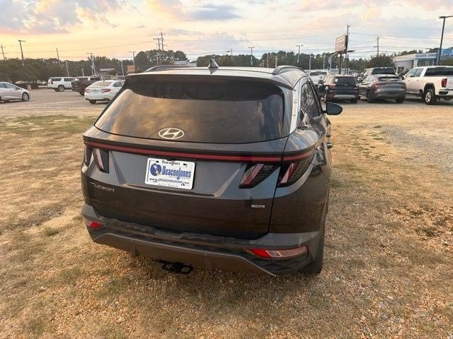2022 Hyundai Tucson Limited