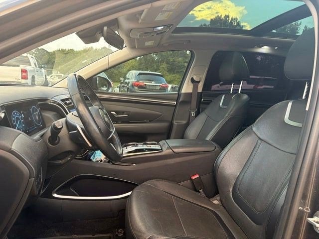 2022 Hyundai Tucson Limited