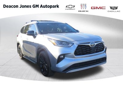 2021 Toyota Highlander Platinum
