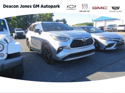 2021 Toyota Highlander Platinum