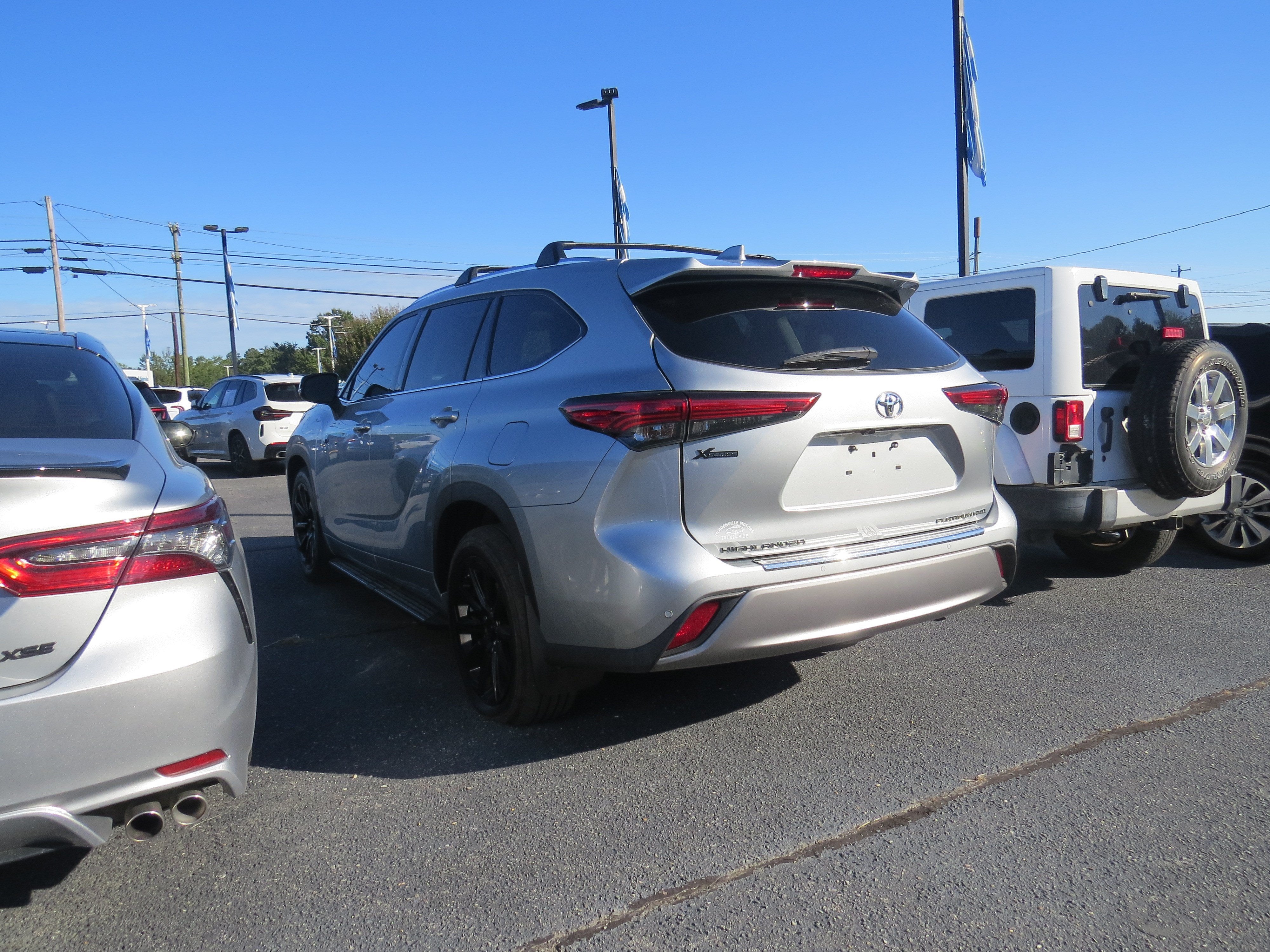 2021 Toyota Highlander Platinum