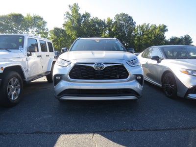 2021 Toyota Highlander Platinum