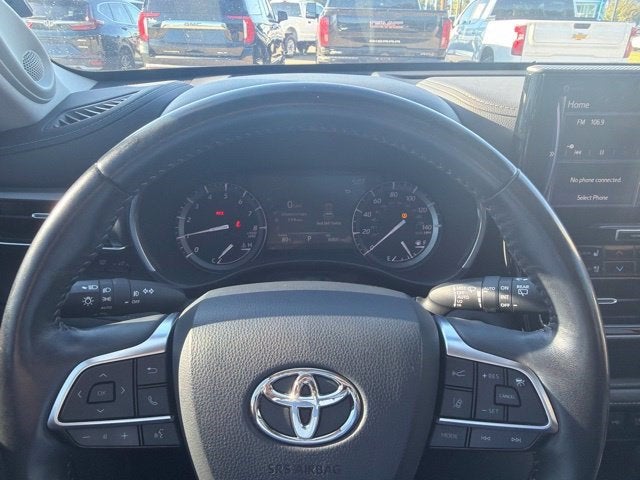 2021 Toyota Highlander Platinum